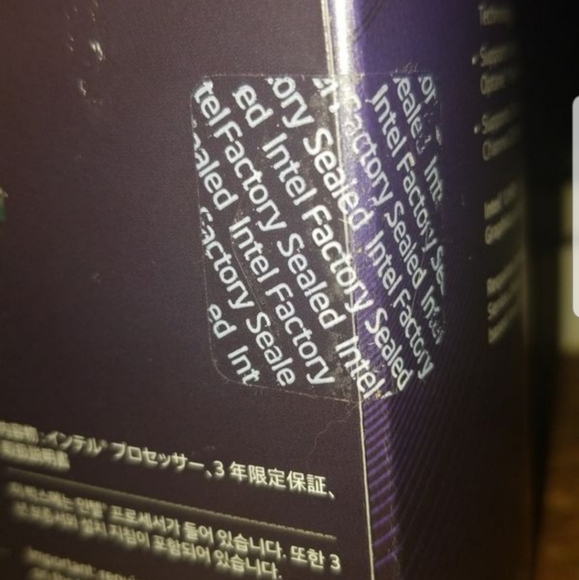 Intel i5-8600k Unlocked Core Processor 8th Gen - Picture 5 of 8